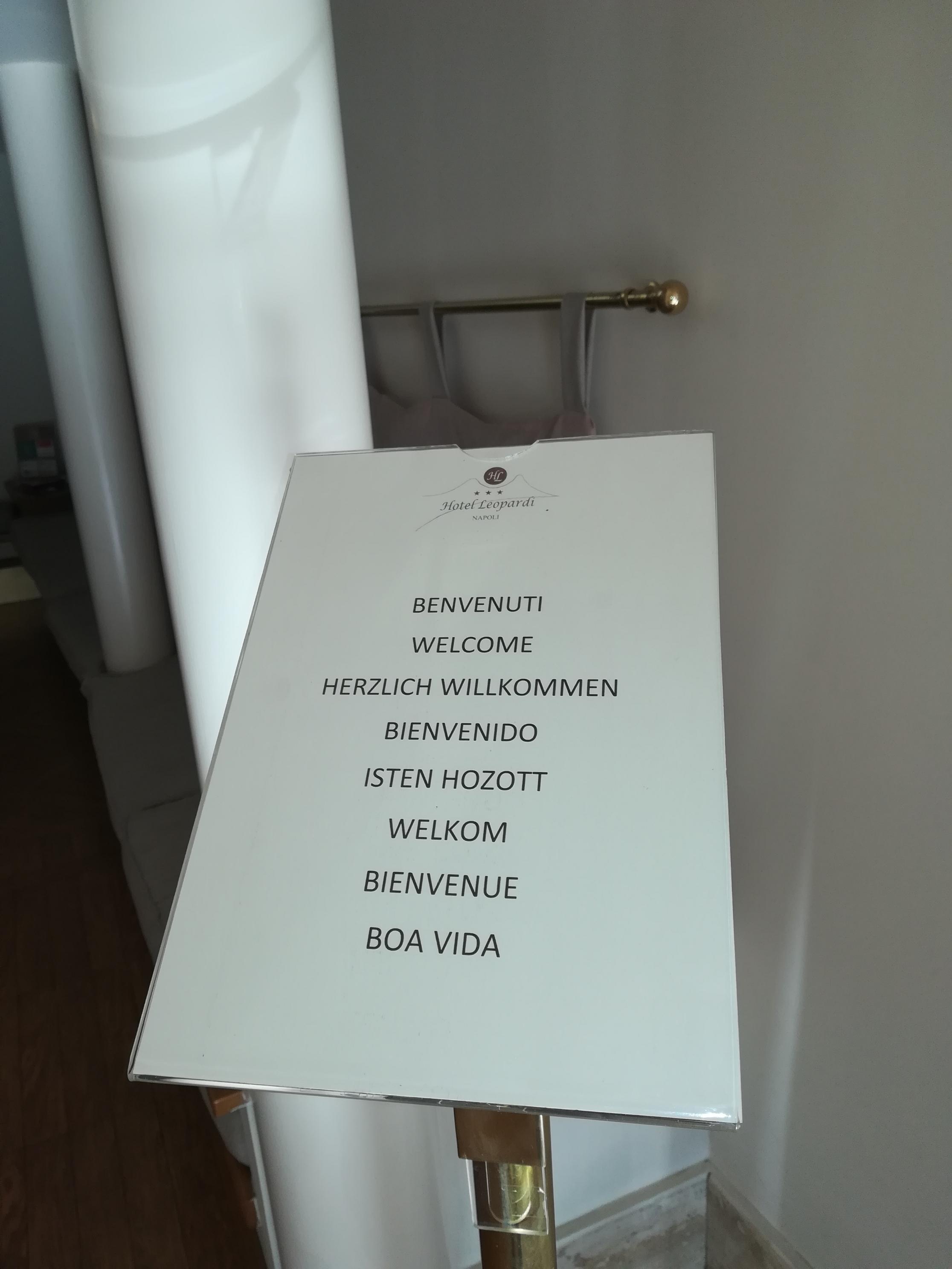 Hotel Leopardi Napoli Dış mekan fotoğraf