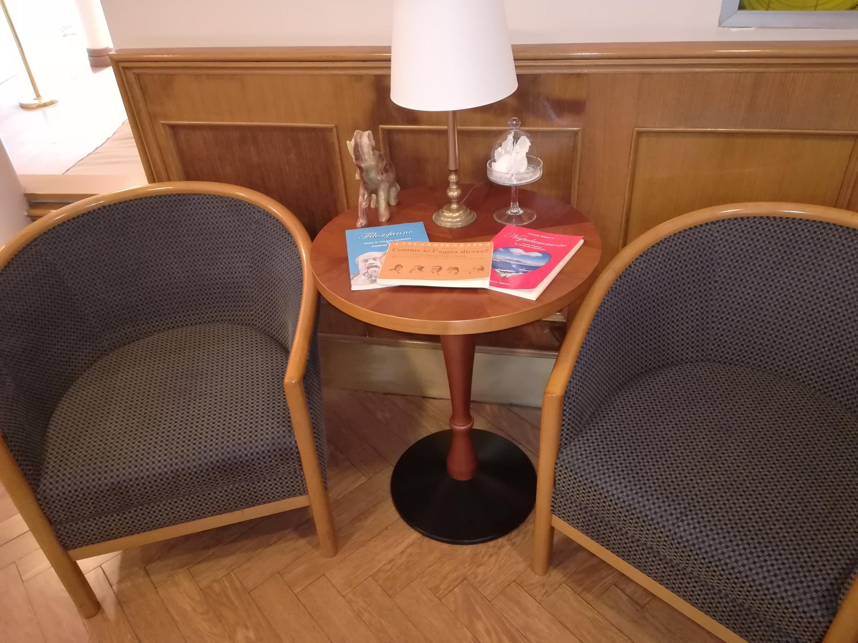 Hotel Leopardi Napoli Dış mekan fotoğraf