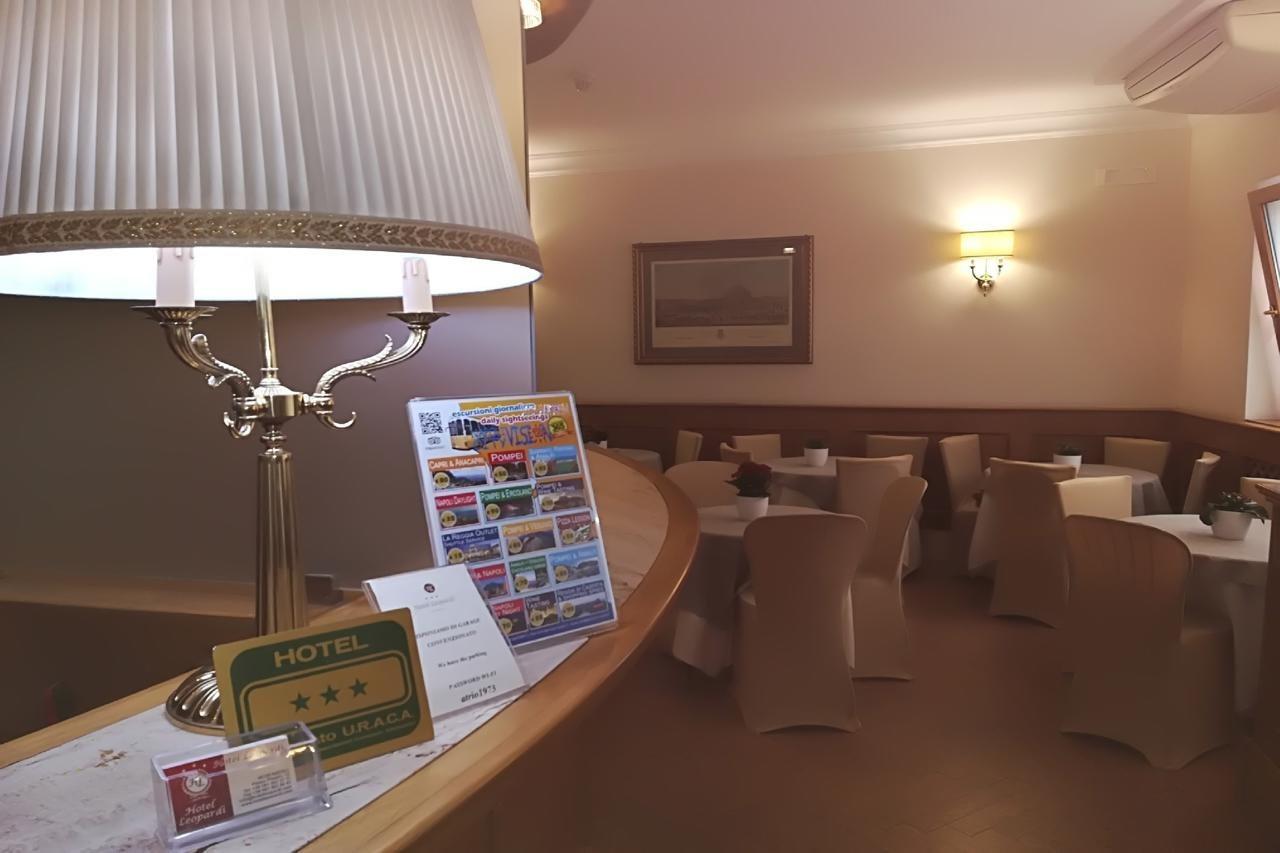 Hotel Leopardi Napoli Dış mekan fotoğraf