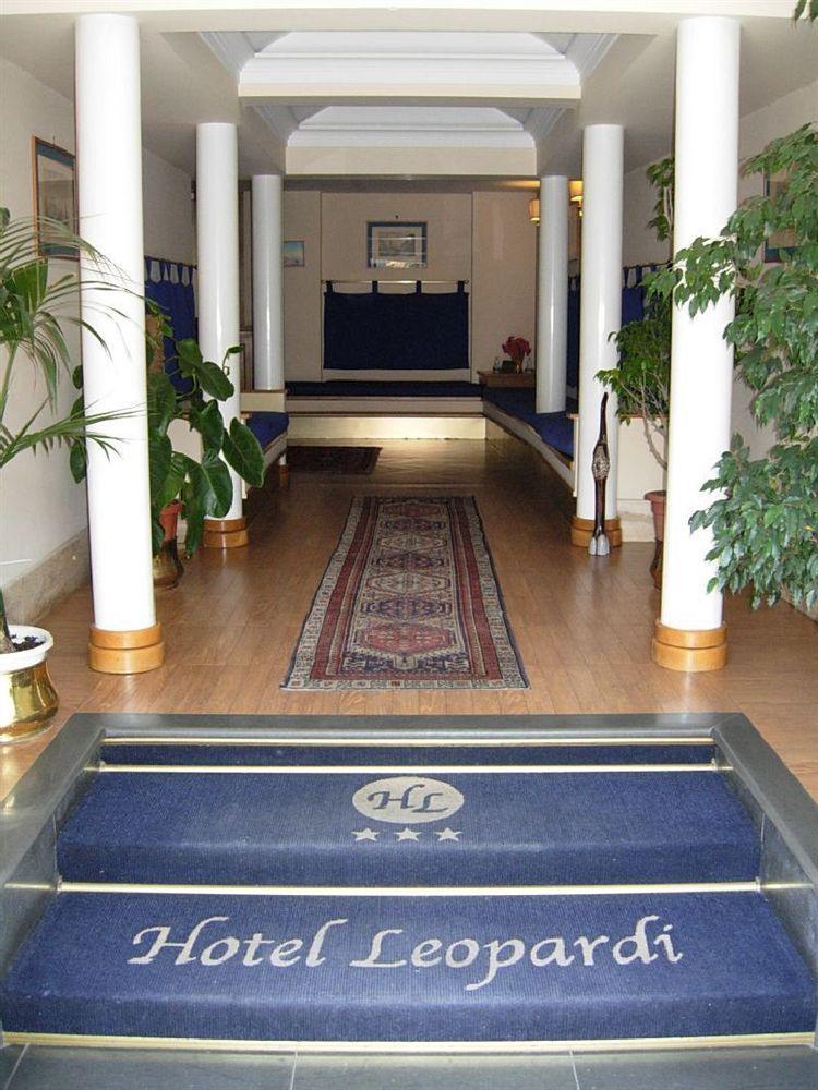 Hotel Leopardi Napoli Dış mekan fotoğraf