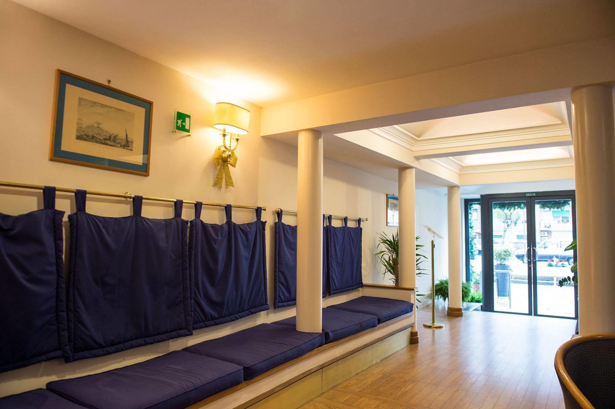 Hotel Leopardi Napoli Dış mekan fotoğraf